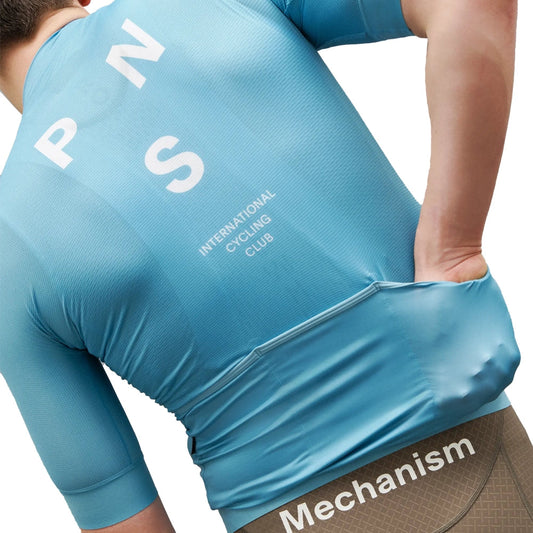 PAS NORMAL STUDIOS Mechanism Jersey - Sky Blue