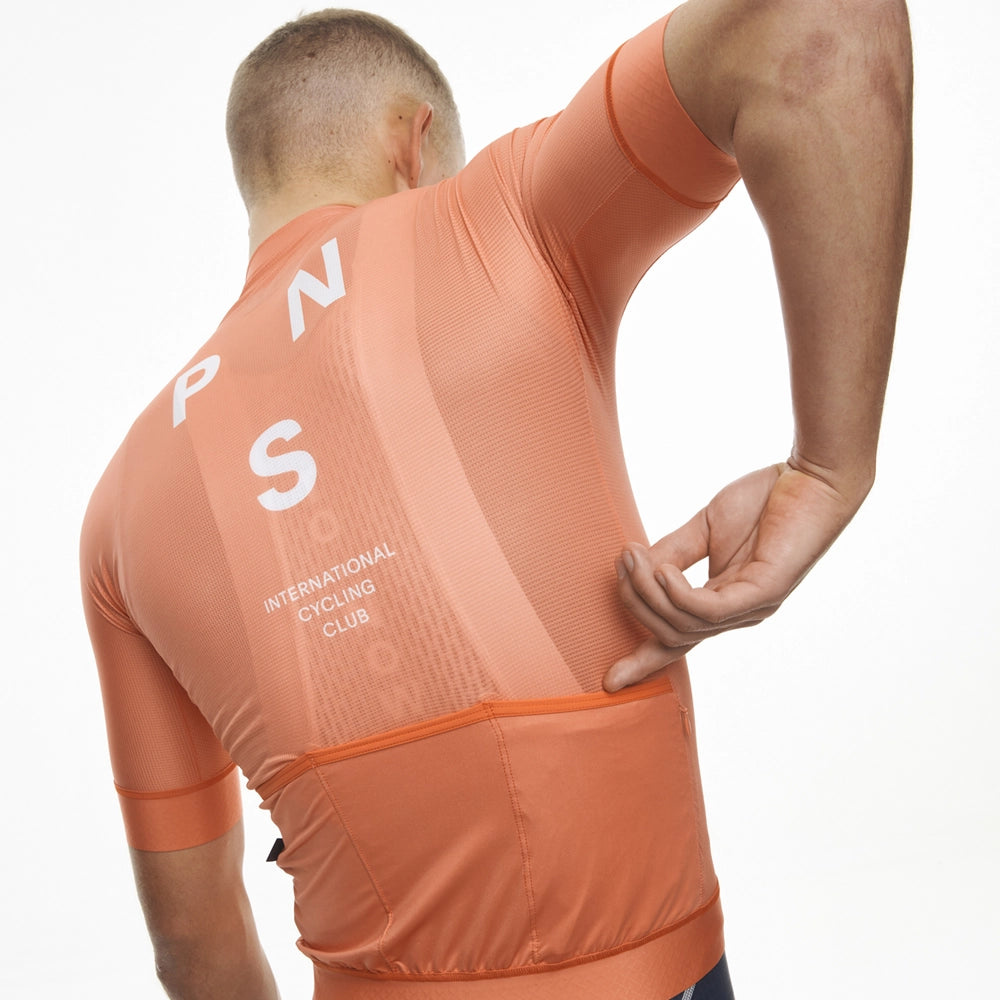PAS NORMAL STUDIOS Mechanism Jersey SS23 - Coral | Velodrom PAS NORMAL STUDIOS Mechanism Jersey SS23 - Coral | Velodrom