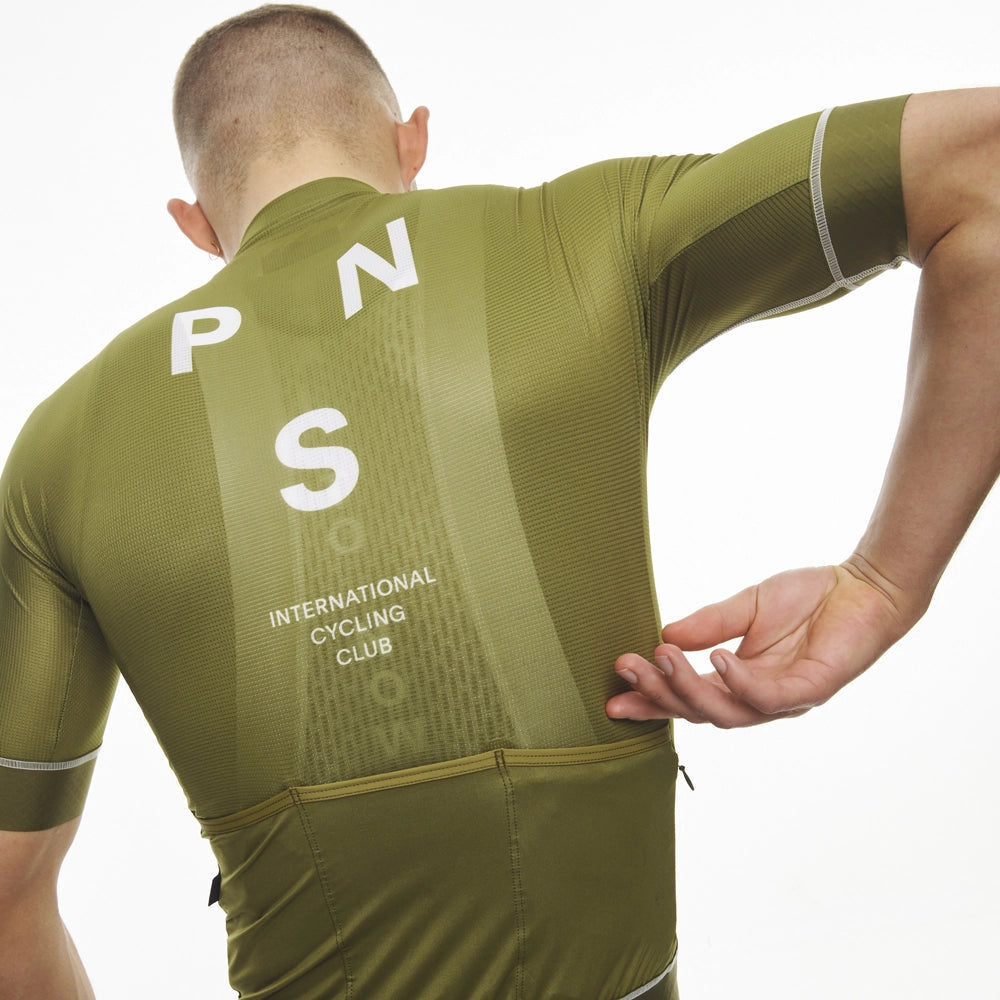 PAS NORMAL STUDIOS Mechanism Jersey SS23 - Deep Green | Velodrom PAS NORMAL STUDIOS Mechanism Jersey SS23 - Deep Green | Velodrom