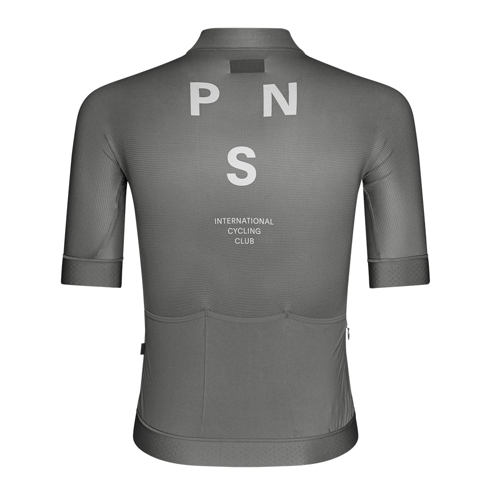 PAS NORMAL STUDIOS S TKO グレー Men's Essential Long Sleeve Jersey PAS NORMAL STUDIOS S TKO グレー Men's Essential Long Sleeve Jersey