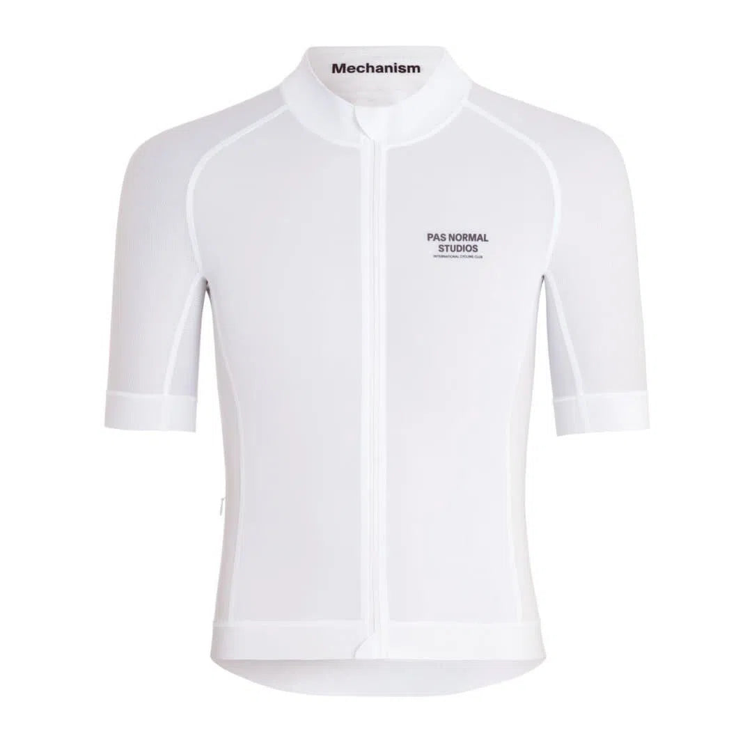 PAS NORMAL STUDIOS Mechanism Jersey - White | Velodrom Cycling