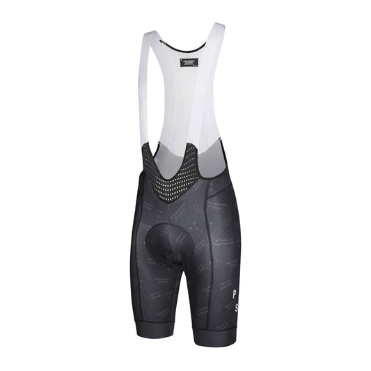 PAS NORMAL STUDIOS Mechanism Late Drop Bib SS23 - Black Contrast