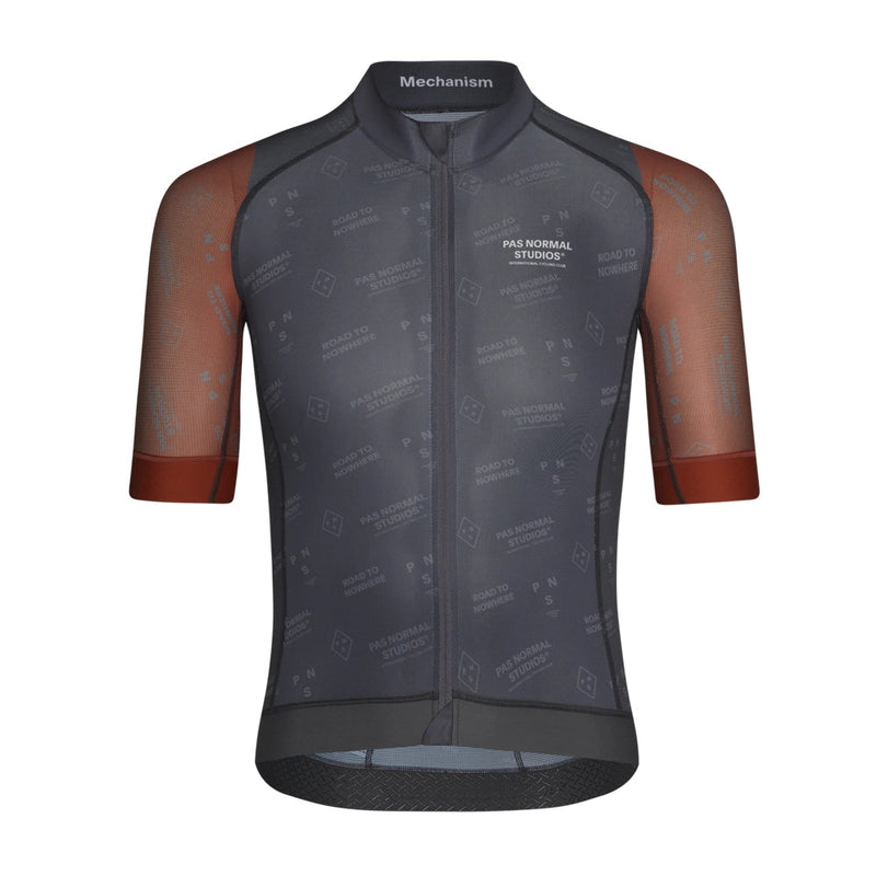 PAS NORMAL STUDIOS Mechanism Late Drop Jersey SS23 - Black