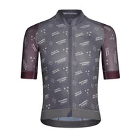 PAS NORMAL STUDIOS Mechanism Late Drop Cykeltrøje SS23 - Grey Contrast