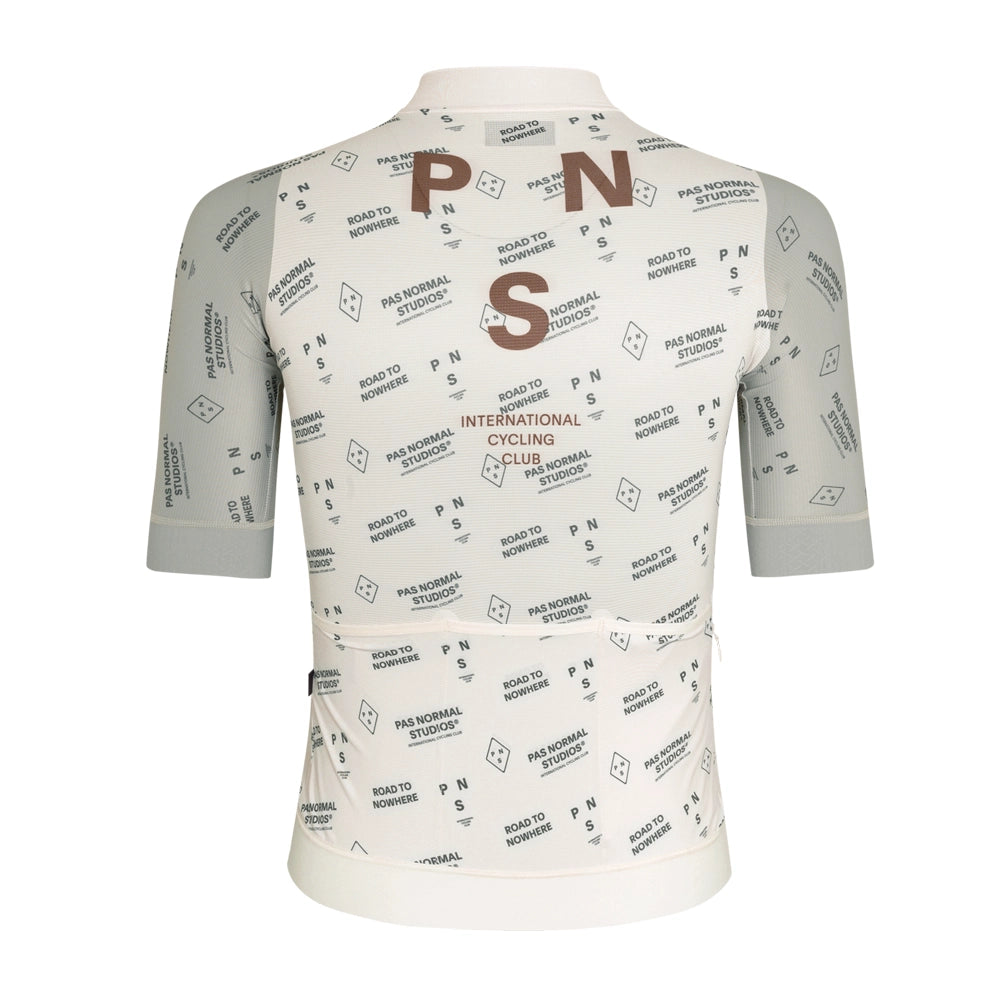 PAS NORMAL STUDIOS Mechanism Late Drop Jersey SS23 - Off White PAS NORMAL STUDIOS Mechanism Late Drop Jersey SS23 - Off White