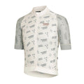 PAS NORMAL STUDIOS Mechanism Late Drop Jersey SS23 - Off White Contrast