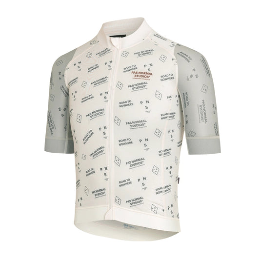 PAS NORMAL STUDIOS Mechanism Late Drop Jersey SS23 - Off White Contrast