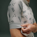 PAS NORMAL STUDIOS Mechanism Late Drop Jersey SS23 - Off White Contrast