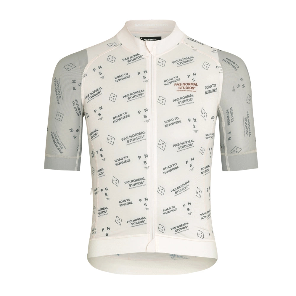 PAS NORMAL STUDIOS Mechanism Late Drop Jersey SS23 - Off White
