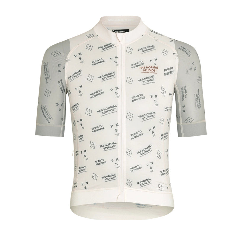 PAS NORMAL STUDIOS Mechanism Late Drop Jersey SS23 - Off White