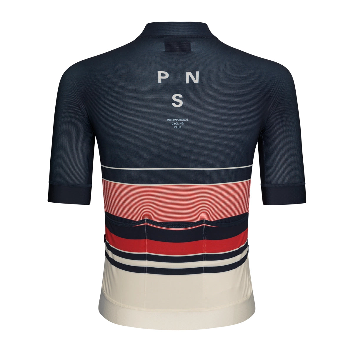 PAS NORMAL STUDIOS Mechanism Late Drop Jersey SS24 - Navy PAS NORMAL STUDIOS Mechanism Late Drop Jersey SS24 - Navy