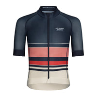 PAS NORMAL STUDIOS Mechanism Late Drop Cykeltrøje SS24 - Navy
