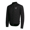 PAS NORMAL STUDIOS Mechanism Late Drop Stow Away Jacket SS23 - Black Contrast