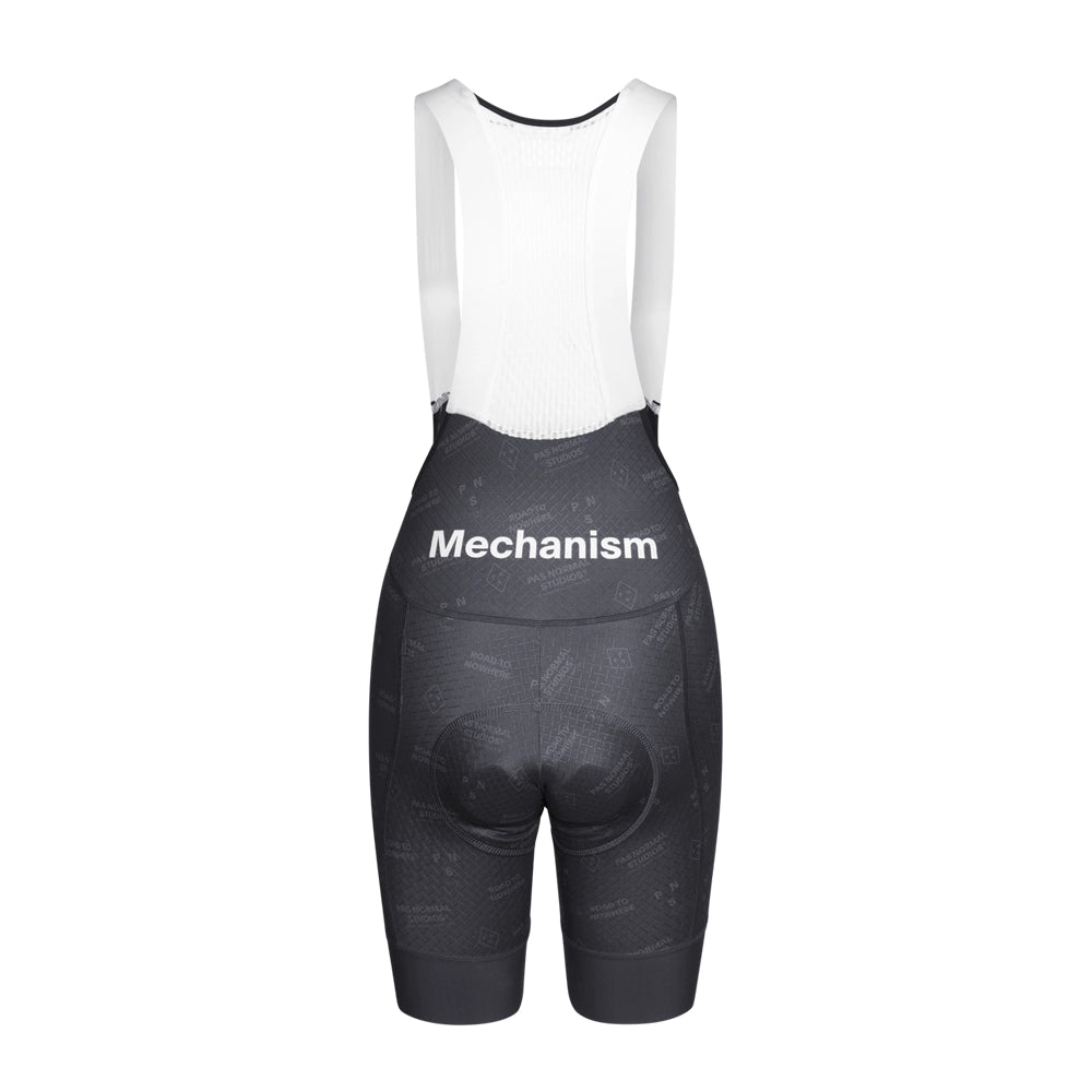 norma fahrradbekleidung PAS NORMAL STUDIOS Mechanism Late Drop Women Bib Shorts SS23