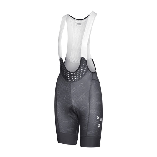 PAS NORMAL STUDIOS Mechanism Late Drop Women Bib Shorts SS23 - Black Contrast