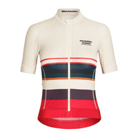 PAS NORMAL STUDIOS Mechanism Late Drop Maillot ciclismo Mujer SS24 - Off Blanco