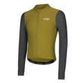 PAS NORMAL STUDIOS Mechanism Long Sleeve Jersey AW23 - Deep Grey/Green