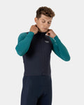 PAS NORMAL STUDIOS Mechanism Long Sleeve Jersey AW23 - Dusty Navy
