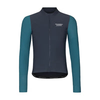 PAS NORMAL STUDIOS Mechanism Maillot Ciclismo Manga Larga - Dusty Navy