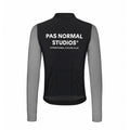 PAS NORMAL STUDIOS Mechanism Long Sleeve Jersey - Black/Medium Grey