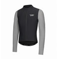 PAS NORMAL STUDIOS Mechanism Long Sleeve Jersey - Black/Medium Grey