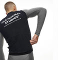 PAS NORMAL STUDIOS Mechanism Long Sleeve Jersey - Black/Medium Grey