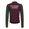 PAS NORMAL STUDIOS Mechanism Long Sleeve Jersey - Burgundy