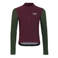 PAS NORMAL STUDIOS Mechanism Long Sleeve Jersey - Burgundy