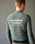 PAS NORMAL STUDIOS Mechanism Long Sleeve Jersey - Dark Moss