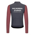 PAS NORMAL STUDIOS Mechanism Long Sleeve Jersey - Dark Navy/ Dusty Mauve AW23
