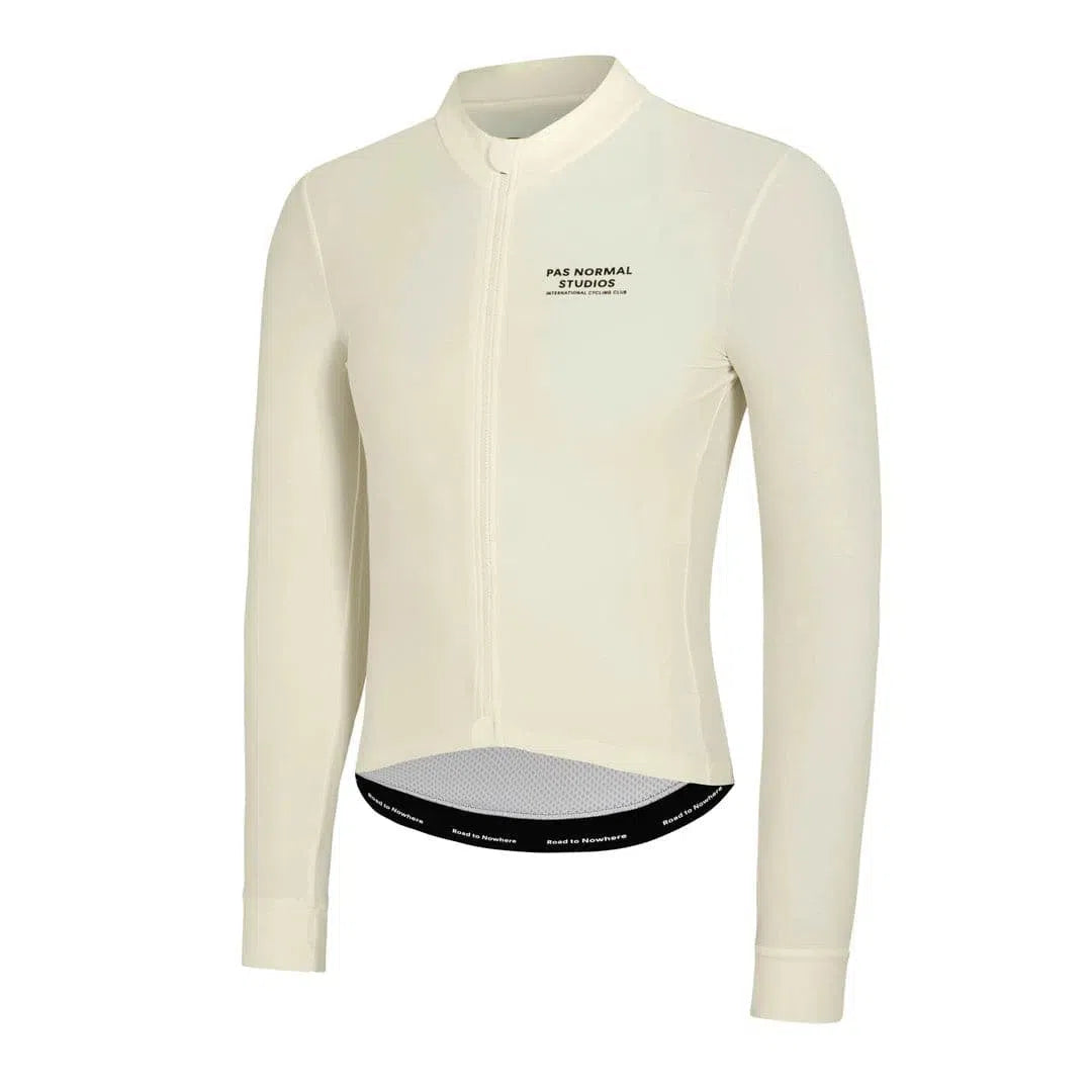 PAS NORMAL STUDIOS Mechanism Long Sleeve Jersey - Off White PAS NORMAL STUDIOS Mechanism Long Sleeve Jersey - Off White