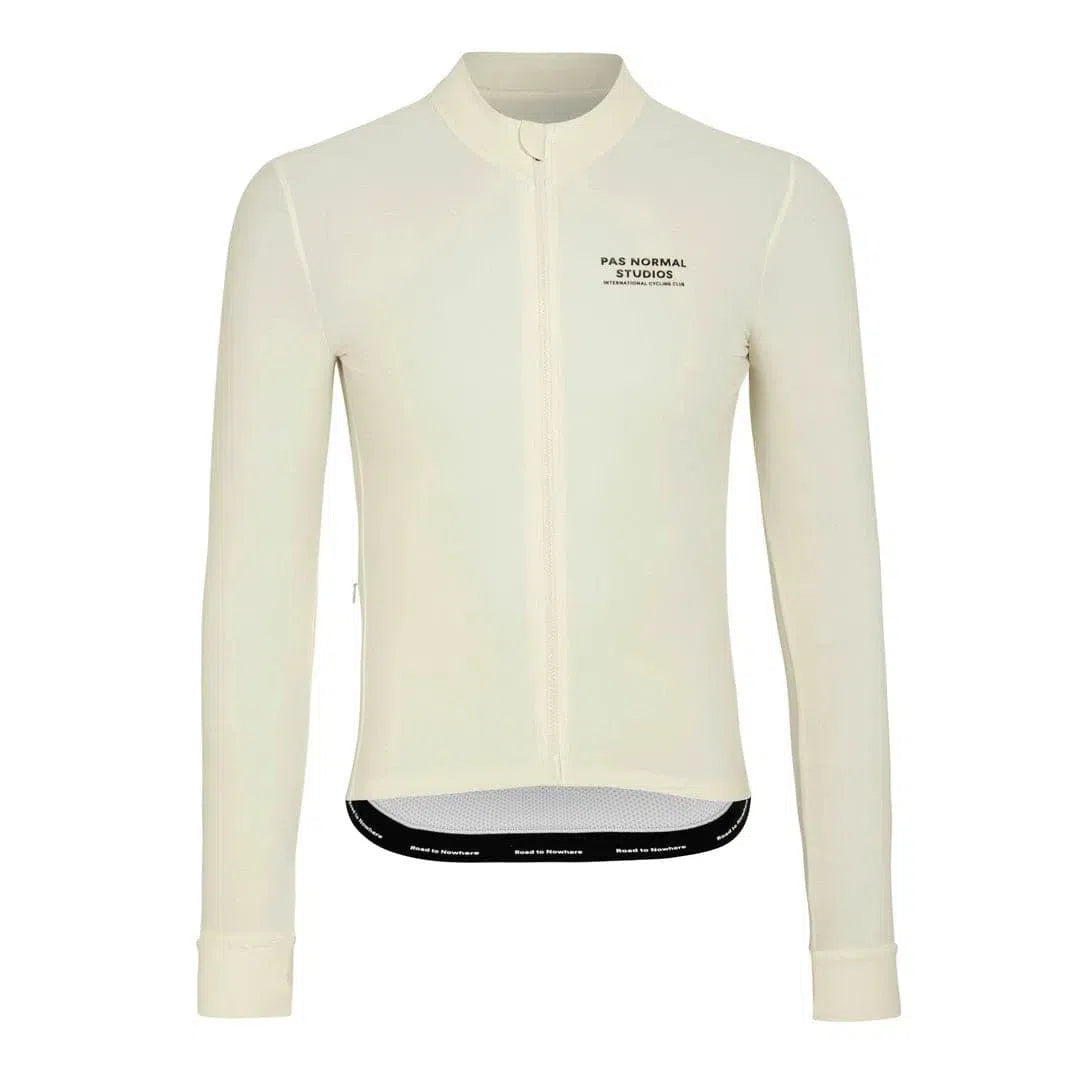 PAS NORMAL STUDIOS Mechanism Sサイズ　オフホワイト PAS NORMAL STUDIOS Mechanism Long Sleeve Jersey - Off White