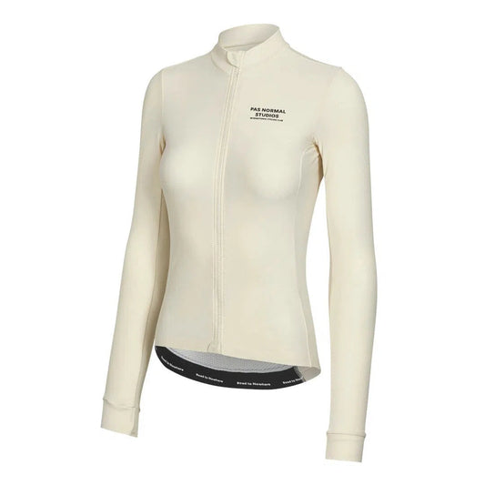 PAS NORMAL STUDIOS Mechanism Long Sleeve Women Jersey AW23 - Off White