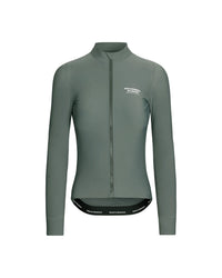 PAS NORMAL STUDIOS Mechanism Maillot Ciclismo Manga Larga Mujer - Dark Moss