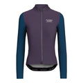 PAS NORMAL STUDIOS Mechanism Long Sleeve Women Jersey - Dark Purple