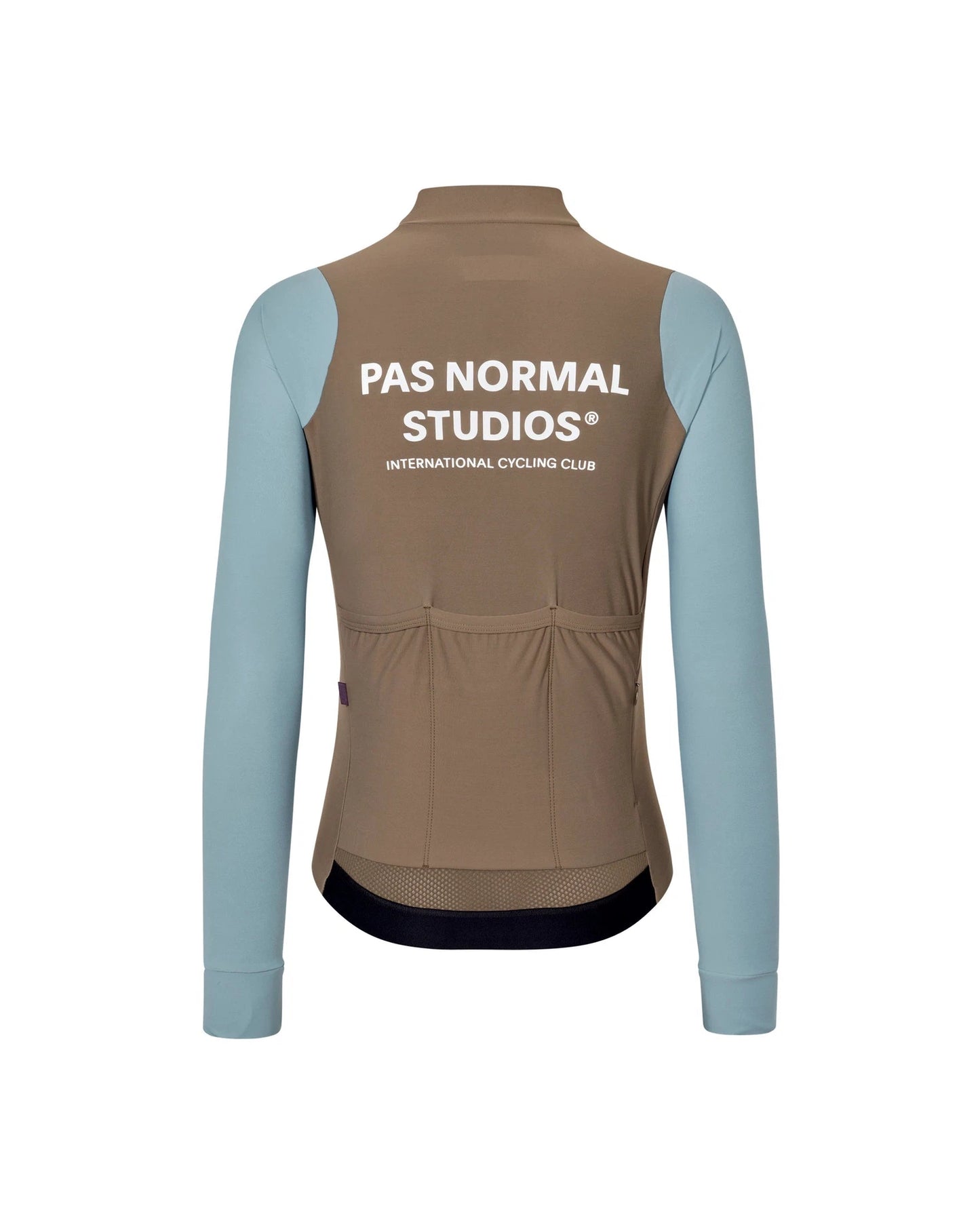 PAS NORMAL STUDIOS Mechanism Long Sleeve Women Jersey - Dusty Blue/Dark Stone