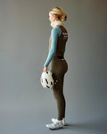 PAS NORMAL STUDIOS Mechanism Long Sleeve Women Jersey - Dusty Blue/Dark Stone