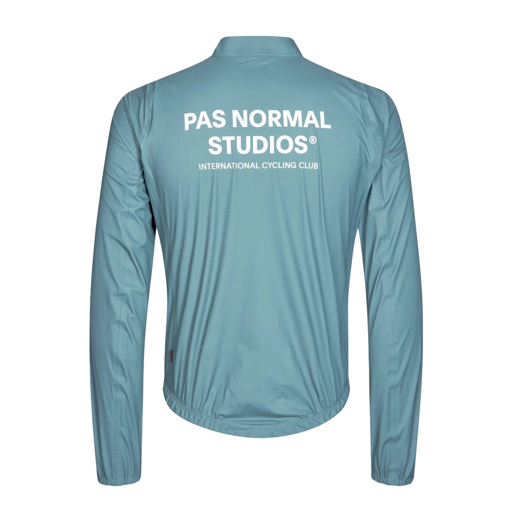 PAS NORMAL STUDIOS Mechanism Pertex Rain Jacket - Dusty Teal PAS NORMAL STUDIOS Mechanism Pertex Rain Jacket - Dusty Teal