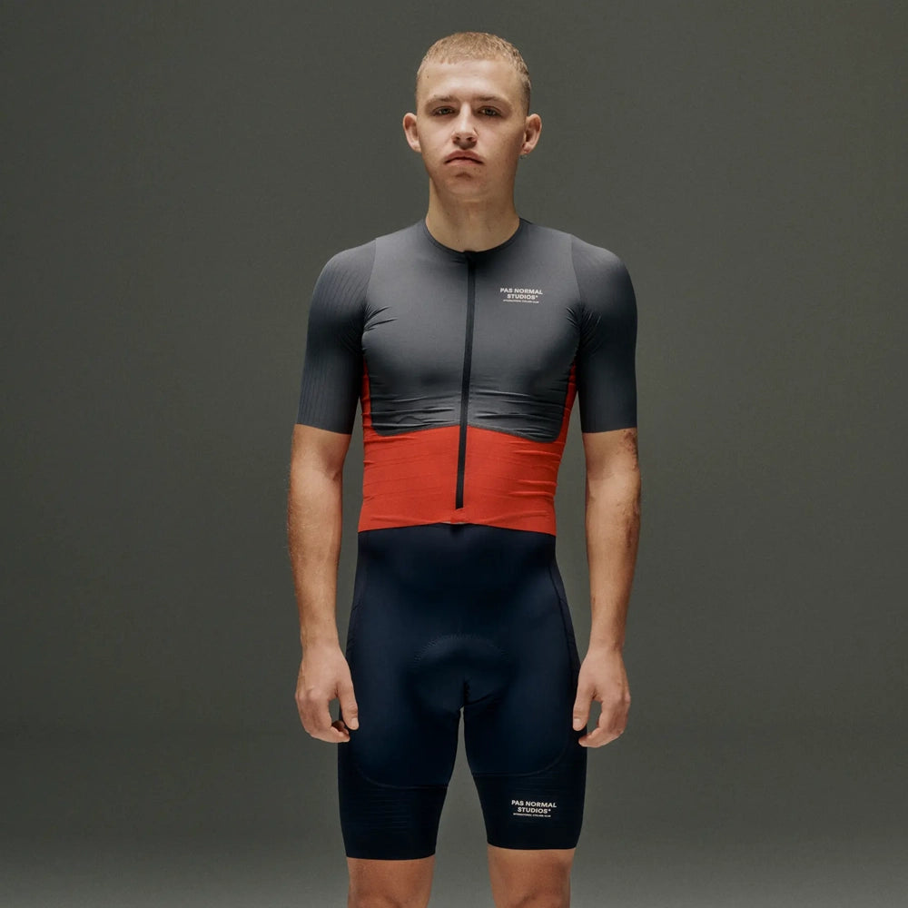 PAS NORMAL STUDIOS Mechanism Pro Bibshorts - Navy