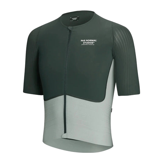 PAS NORMAL STUDIOS Mechanism Pro Jersey - Petroleum/Dusty Mint