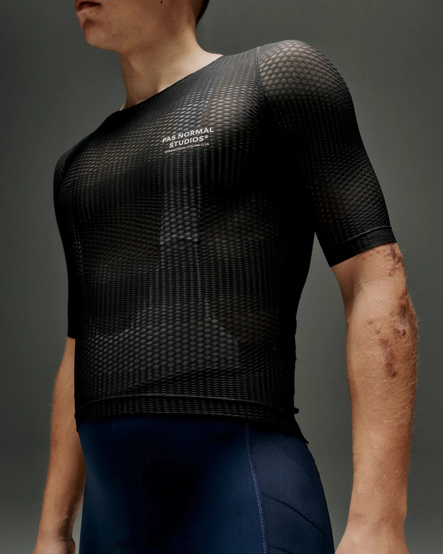 PAS NORMAL STUDIOS Mechanism Pro Zipless Jersey - Black