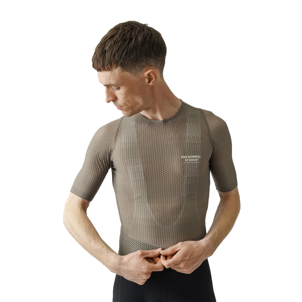 PAS NORMAL STUDIOS Mechanism Pro Zipless Jersey - Earth | Velodrom PAS NORMAL STUDIOS Mechanism Pro Zipless Jersey - Earth | Velodrom