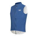 PAS NORMAL STUDIOS Mechanism Rain Gilet AW23 - Dark Blue