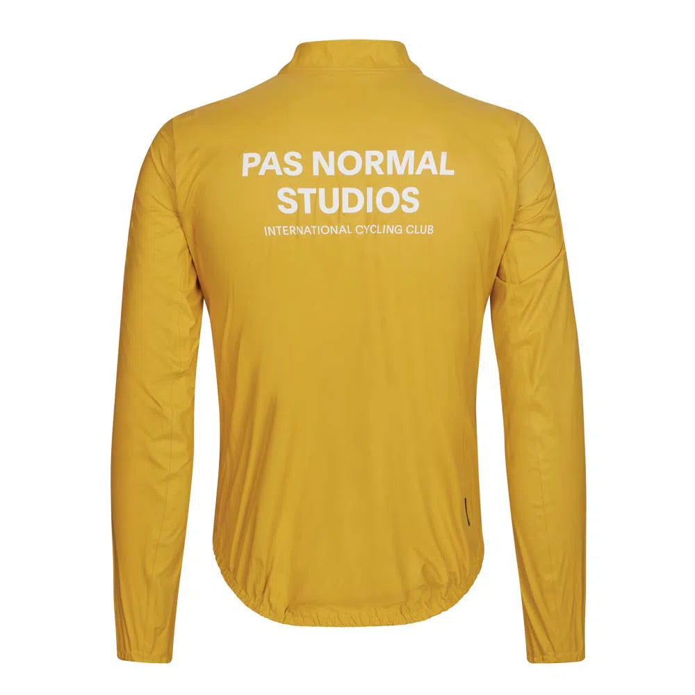 PAS NORMAL STUDIOS Mechanism Rain Jacket - Bright Yellow