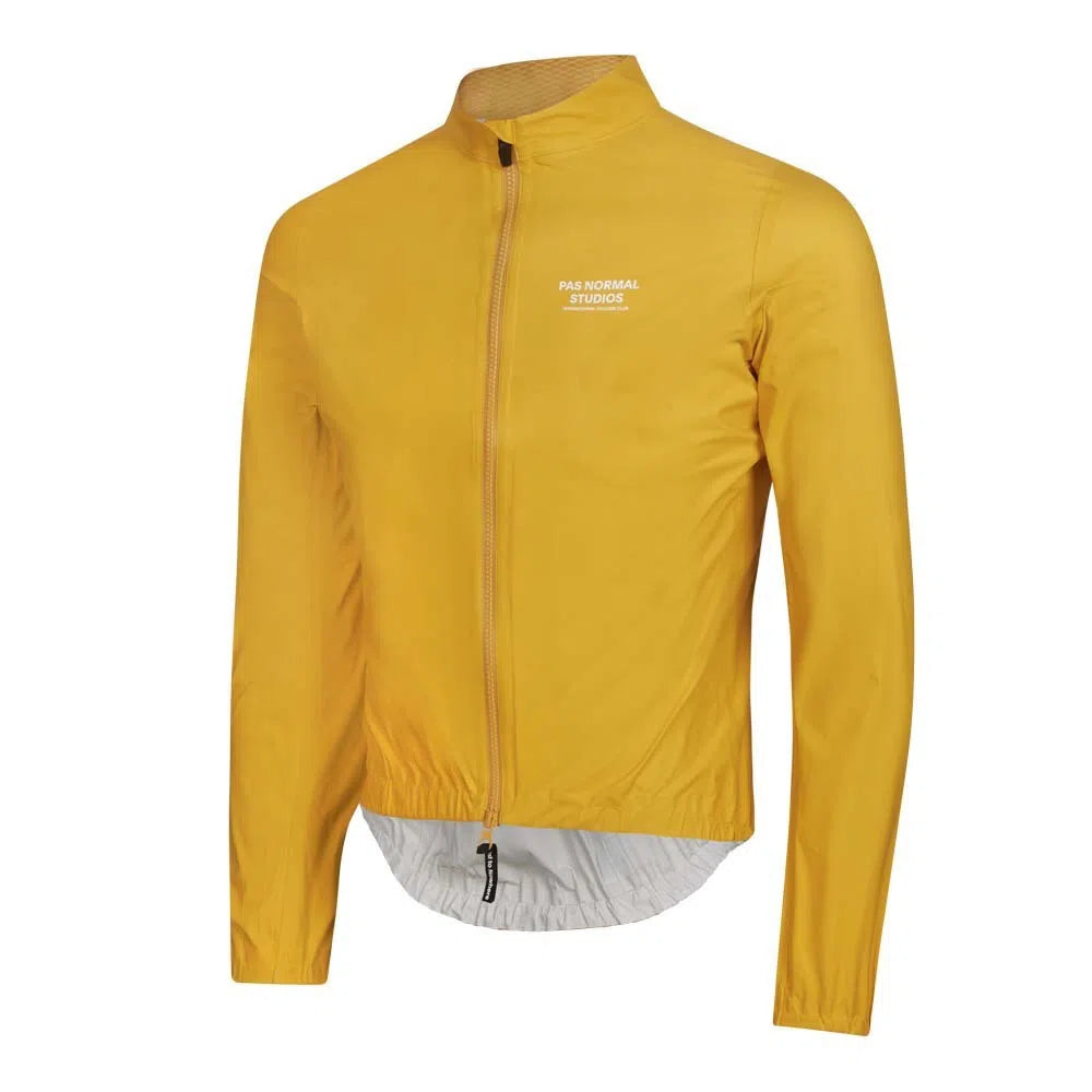 PAS NORMAL STUDIOS Mechanism Rain Jacket - Bright Yellow