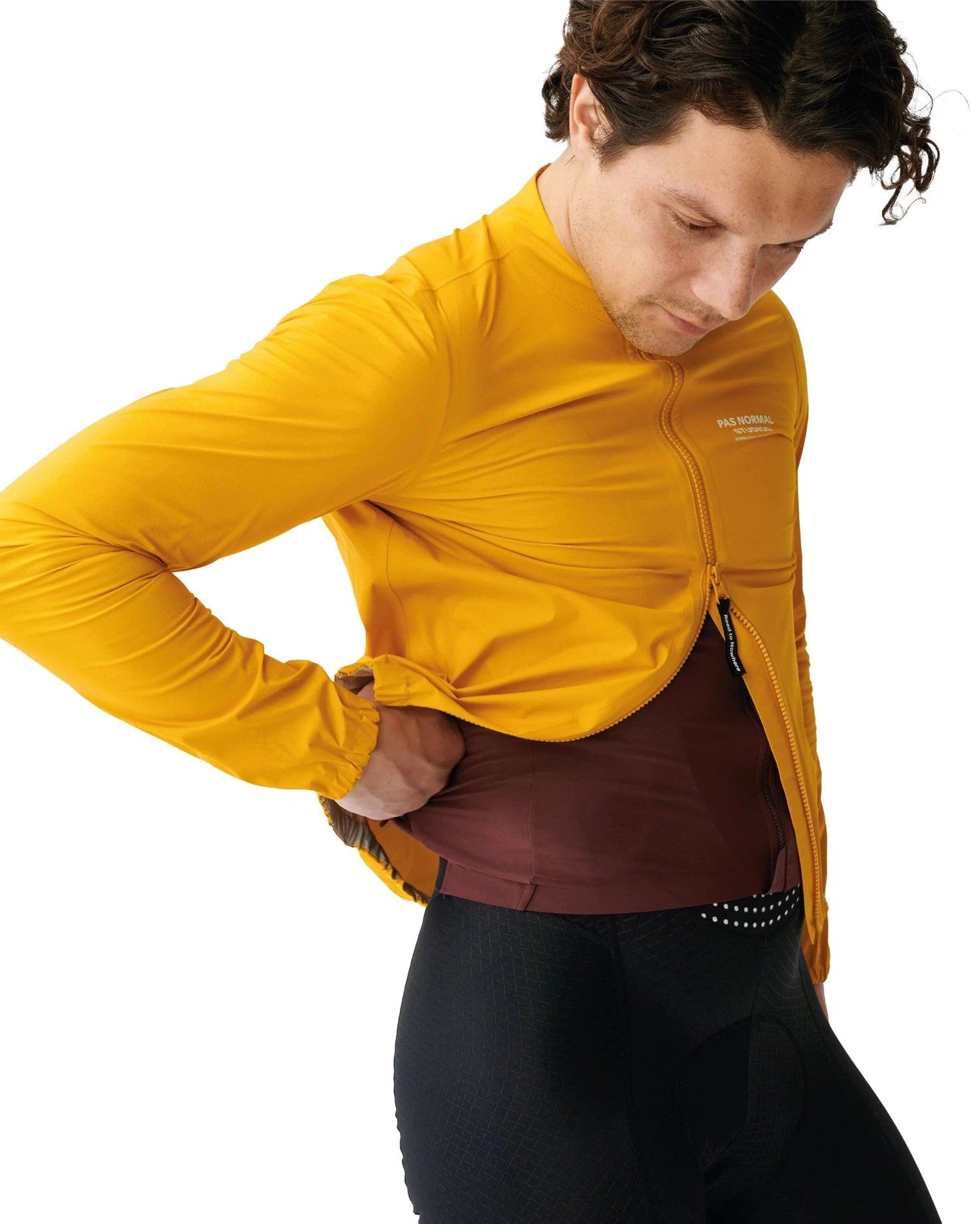 PAS NORMAL STUDIOS Mechanism Rain Jacket - Bright Yellow