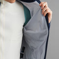 PAS NORMAL STUDIOS Mechanism Rain Jacket - Navy