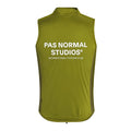 PAS NORMAL STUDIOS Mechanism Stow Away Gilet AW23 - Deep Green