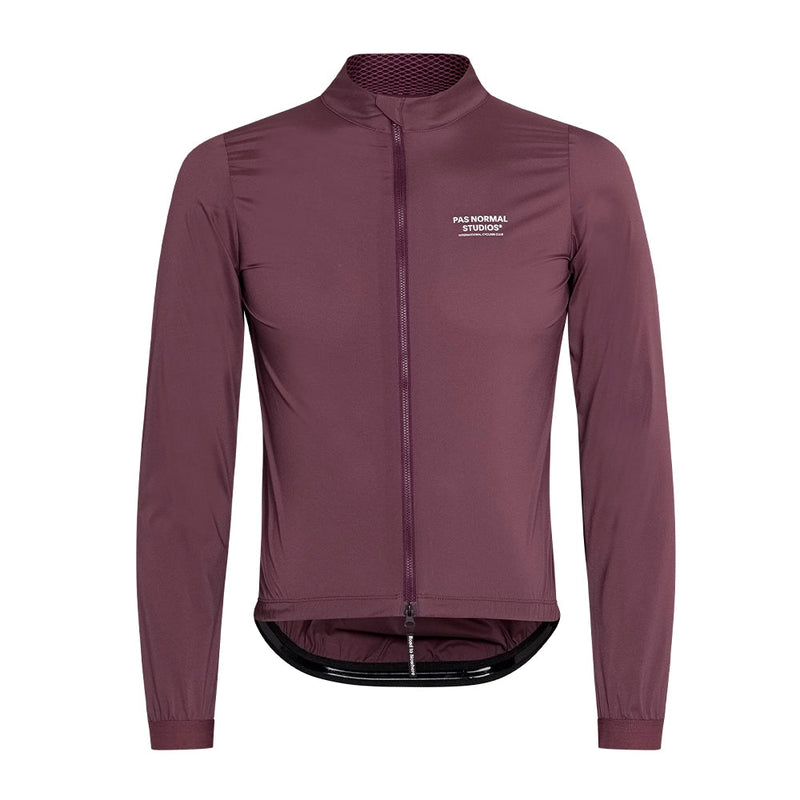 PAS NORMAL STUDIOS Mechanism Stow Away Jacket - Light Burgundy