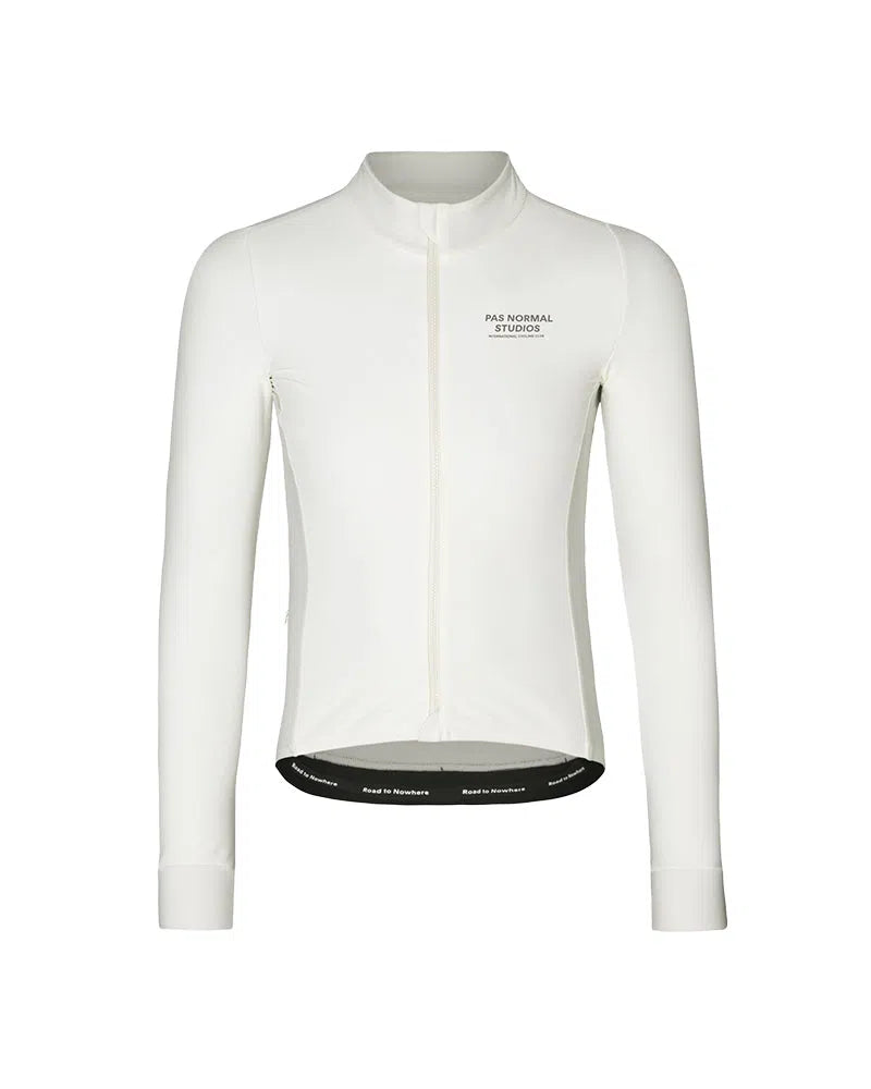 PAS NORMAL STUDIOS Mechanism Thermal LS Jersey AW22 - Off White